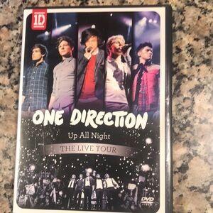 One Direction Up All Night The Live Tour DVD